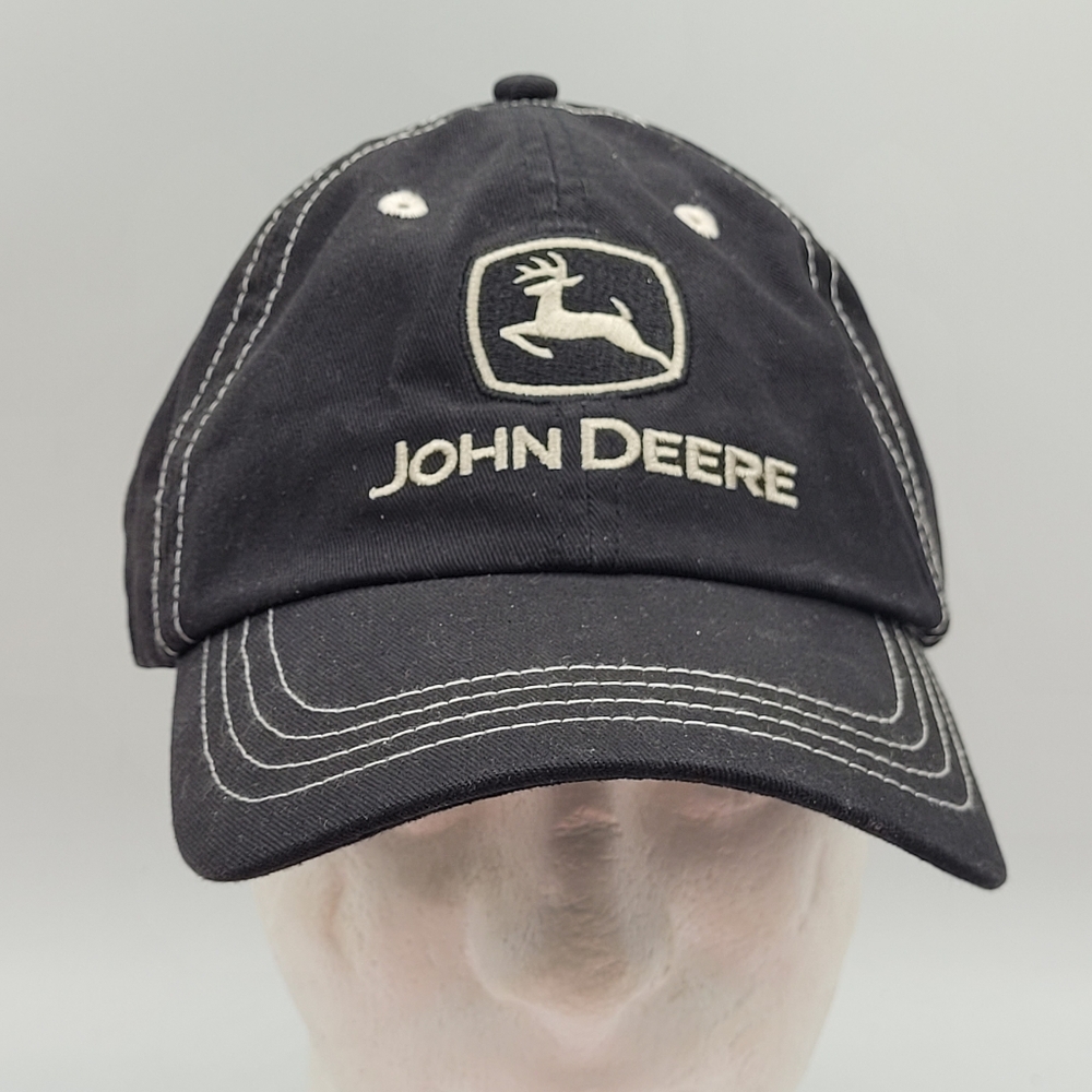 John Deere nothing runs like a deere adjustable Hat